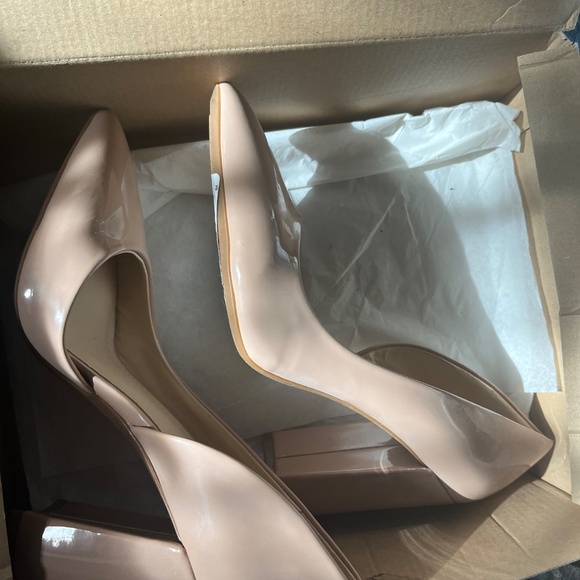 Nine West- Soft pink High Heels - Picture 3 of 4